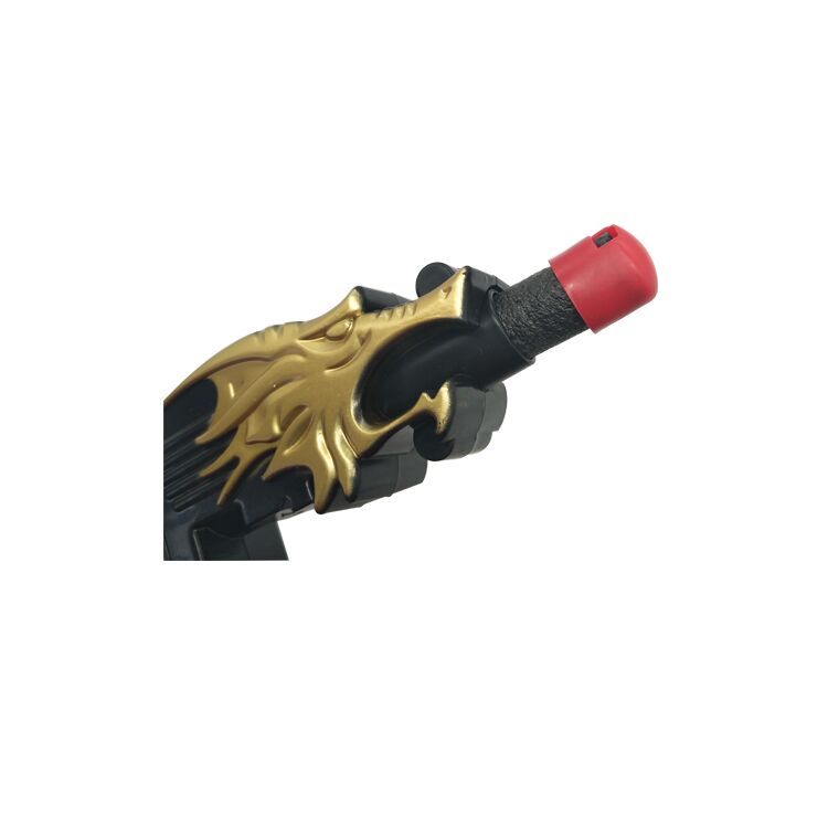 柔らかいEVAの弾丸のおもちゃ銃と撮影のおもちゃの贈り物